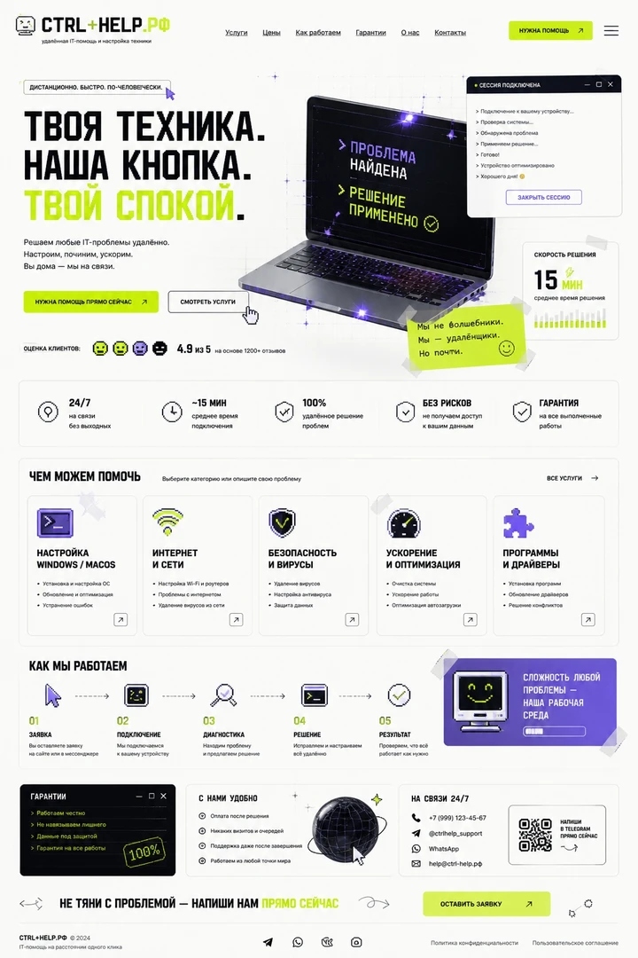 CTRL+HELP.РФ